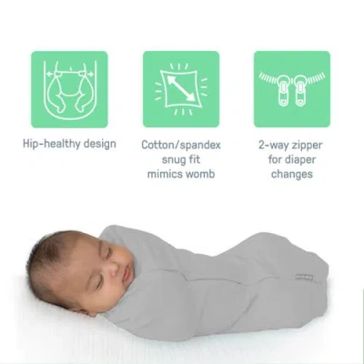 Ingenuity Swaddleme By  Pod In Green