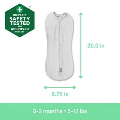 Ingenuity Swaddleme By  Pod In Green