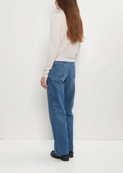 Begg X Co Cou Cou Cashmere Roll Collar In Gray