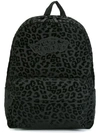 VANS leopard print backpack,POLYESTER100%