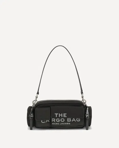 Marc Jacobs Women Cargo Canvas Shoulder In Black