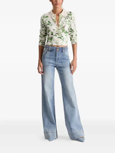 CARSON 蕾丝领开衫