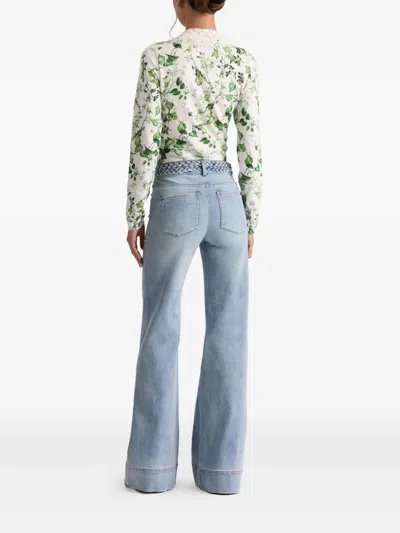 CARSON 蕾丝领开衫