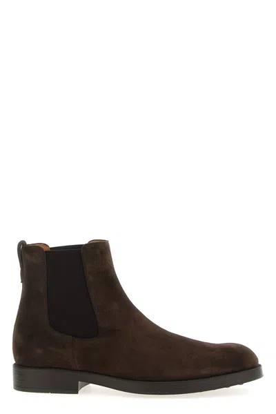 Tod's Ankle Boot In Brown