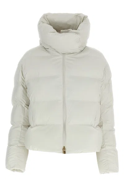 Pinko 'giza' Down Jacket In White