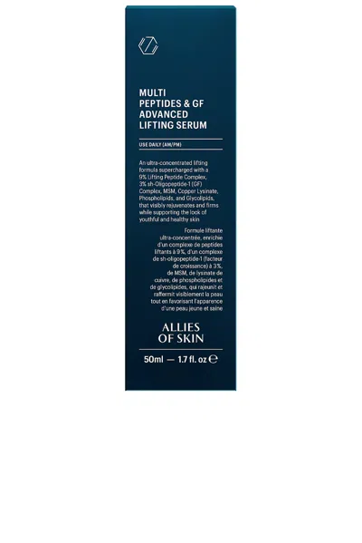 Allies Of Skin Multi Peptides & Gf Advanced Lifting Serum