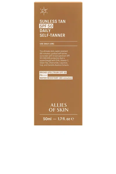 Allies Of Skin Sunless Tan Spf 50 Daily Self-tanner