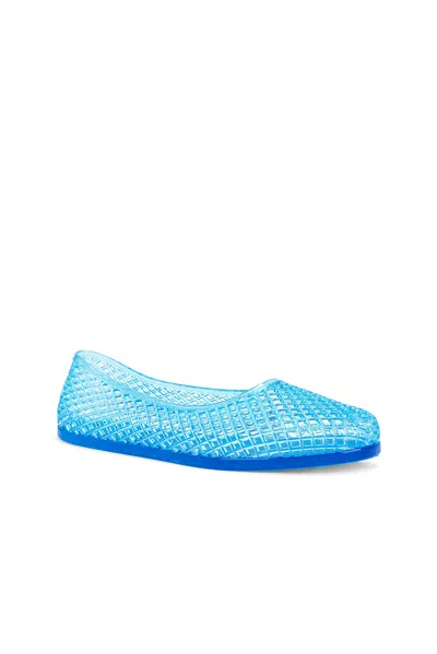 Ancient Greek Sandals Translucent-design Flip Flops In Blue