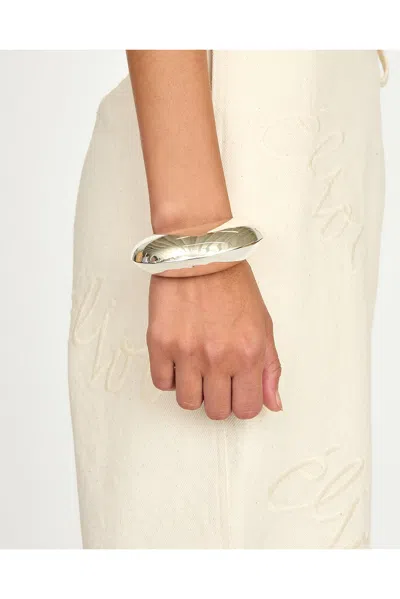 Eliou Alegra Cuff Bracelet In White