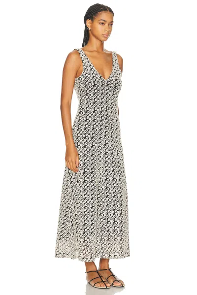 Isabel Marant Sonia Embroidered Cotton-blend Maxi Dress In Multi