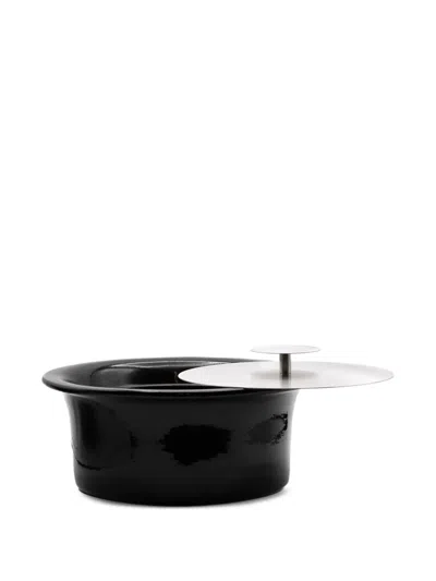 Knindustrie Crete Casserole Dish (24cm) In Black