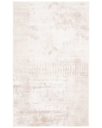 Ecarpet Monica Contemporary/modern Area Rug In Neutral