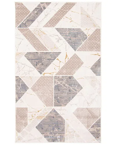 Ecarpet Paige Contemporary/modern Area Rug In Multi