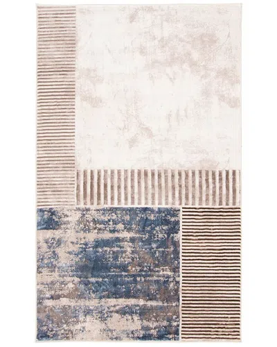 Ecarpet Monica Contemporary/modern Area Rug In Multi