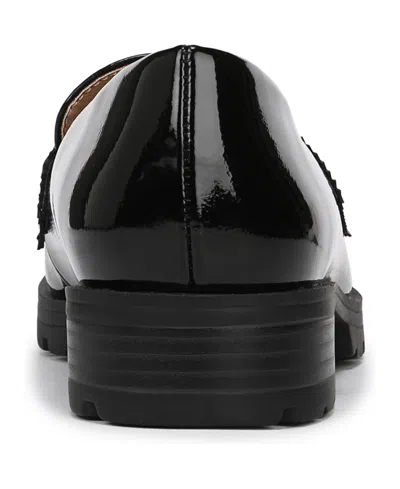 Lifestride Women's London Lug Sole Penny Loafers In Black