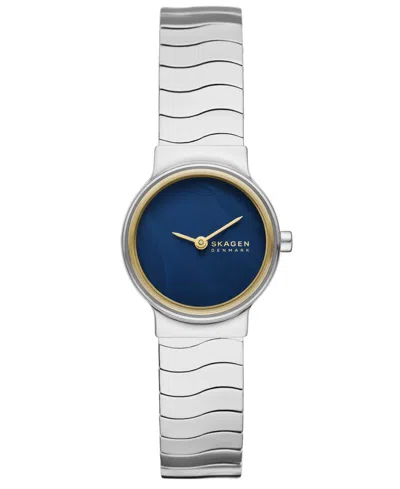 Skagen Women's Freja Lille Silver Stainless Steel Watch, 26mm