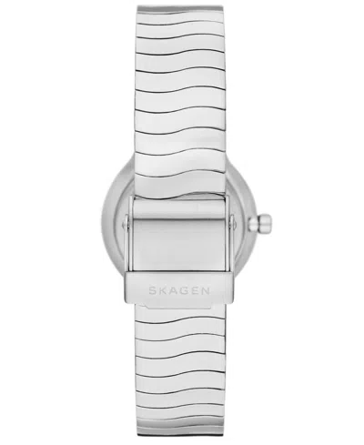 Skagen Women's Freja Lille Silver Stainless Steel Watch, 26mm