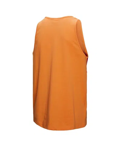 Mitchell & Ness Men's Orange Tampa Bay Buccaneers Retro Color Block Tank Top In Orange