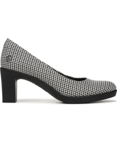 Lifestride Women's Elevate Block Heel Dress Pumps In Black