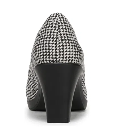 Lifestride Women's Elevate Block Heel Dress Pumps In Black