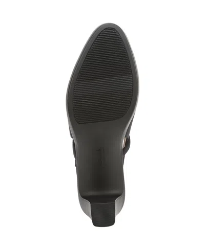 Lifestride Women's Evoke Block Heel Slingback Pumps In Black