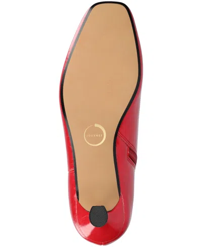 Journee Collection Medium And Wide Width Women's Kelssa Bootie In Multi