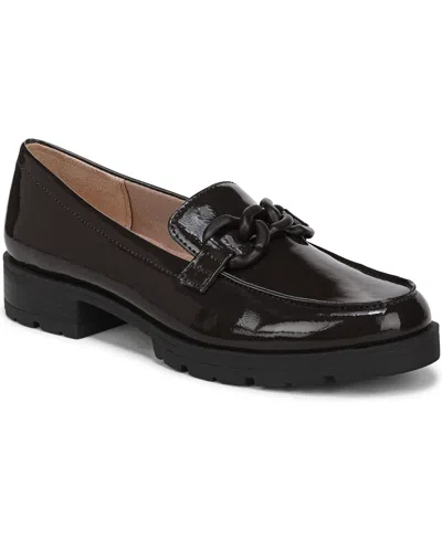 Lifestride Women's London 2 Chain Detail Lug Sole Loafers In Multi