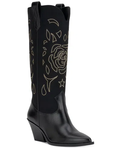 Jessica Simpson Zodra Western Boot In Black