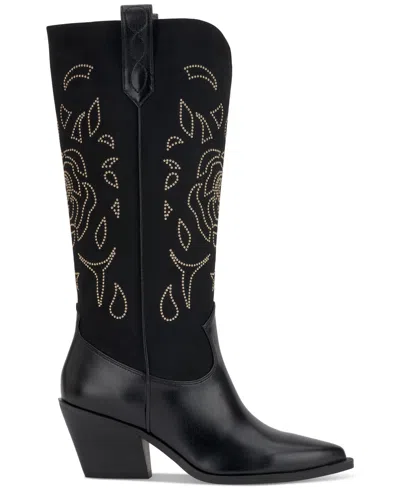 Jessica Simpson Zodra Western Boot In Black