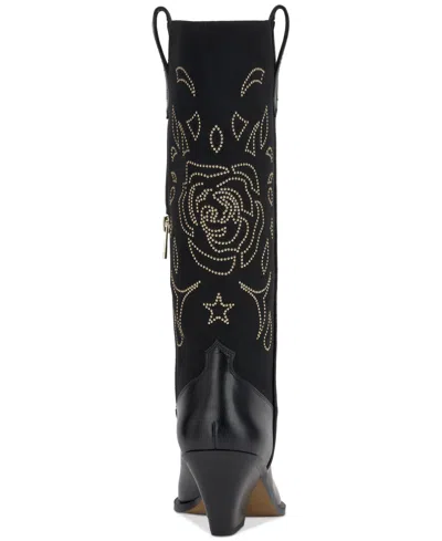 Jessica Simpson Zodra Western Boot In Black