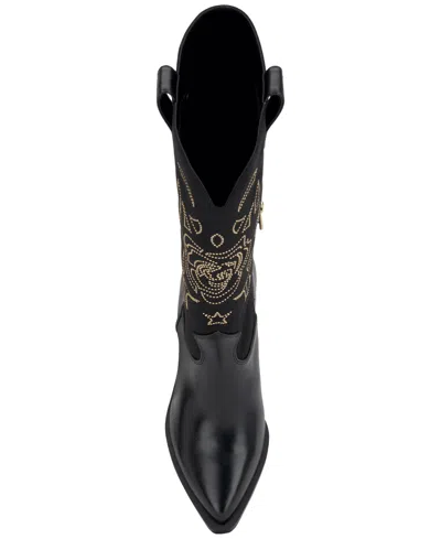 Jessica Simpson Zodra Western Boot In Black