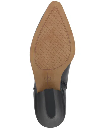 Jessica Simpson Zodra Western Boot In Black