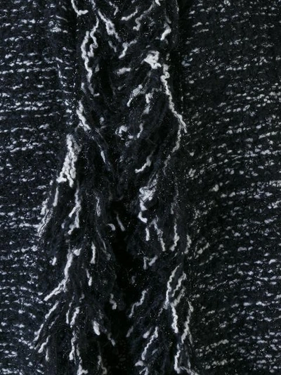 Shop Giambattista Valli 'maglia' Cardigan In Black