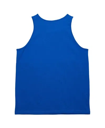 Mitchell & Ness Men's Royal Buffalo Bills Retro Color Block Tank Top In Blue