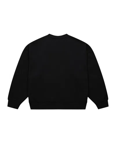 Mitchell & Ness Women's Black New York Knicks Hardwood Classics Home Team Pullover Sweatshirt In Black