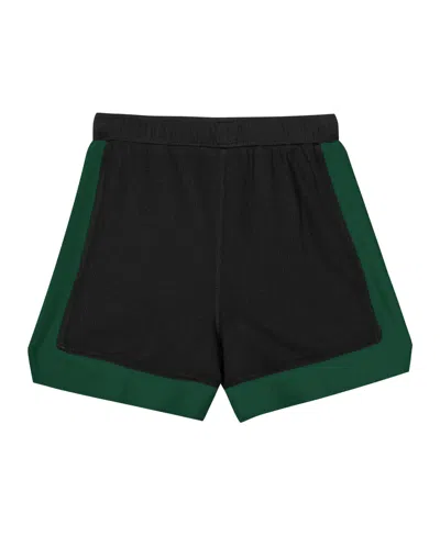 Outerstuff Preschool Milwaukee Bucks Mesh Tank Top And Shorts Set In Green