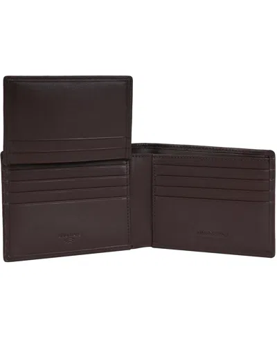 Mancini Men's Sonoma Rfid Secure Billfold Wallet In Brown