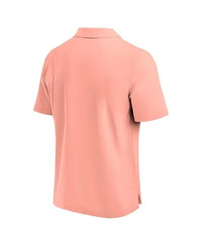 Fanatics Men's Coral Arizona Diamondbacks Front Office Button-up Shirt In Pink