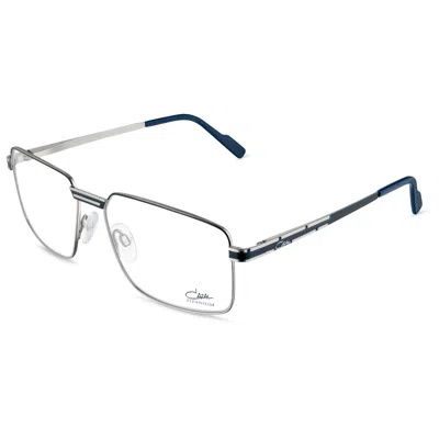 Cazal Rectangular Frame Glasses In Gray