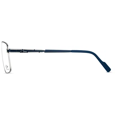 Cazal Rectangular Frame Glasses In Gray