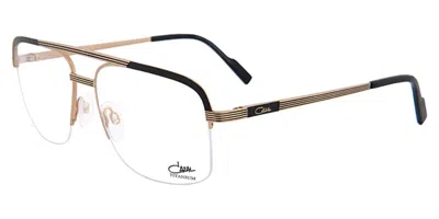 Cazal Pilot-frame Eyeglasses In Metallic