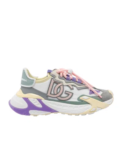 Dolce & Gabbana Day Faster Sneakers In White