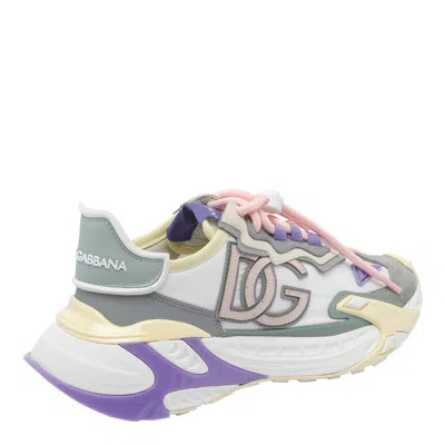 Dolce & Gabbana Day Faster Sneakers In White
