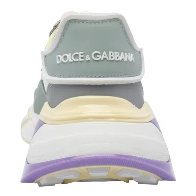 Dolce & Gabbana Day Faster Sneakers In White