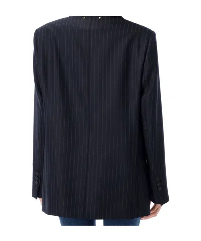 Golden Goose Blazer In Blue