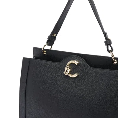 Coccinelle C-me Tote Bag In Black