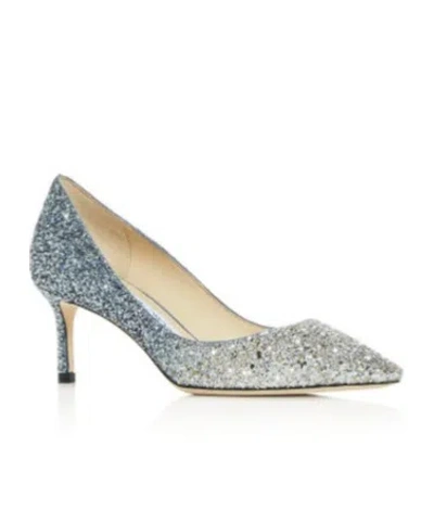 Jimmy Choo Romy 85 Pumps In Blue