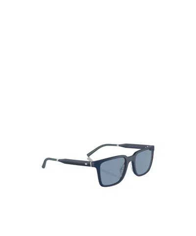 Oliver Peoples X Roger Federer Mr. Federer 55mm Rectangular Sunglasses In Blue