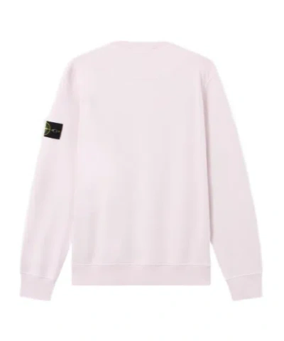 Stone Island Carhartt Wip Black Cotton Standard Crew Neck T-shirt In Pink