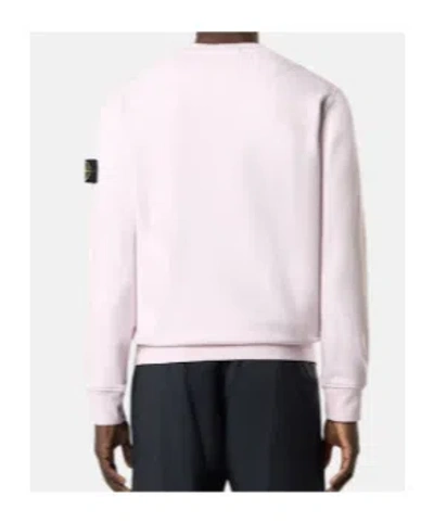 Stone Island Carhartt Wip Black Cotton Standard Crew Neck T-shirt In Pink